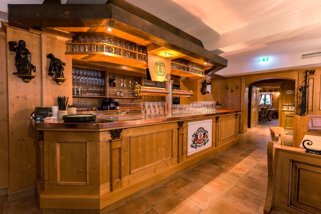 Hotel & Gaststaette Zum Erdinger Weissbraeu Munique Exterior foto