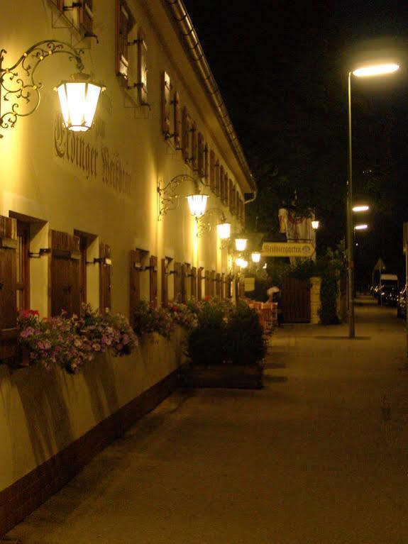 Hotel & Gaststaette Zum Erdinger Weissbraeu Munique Exterior foto