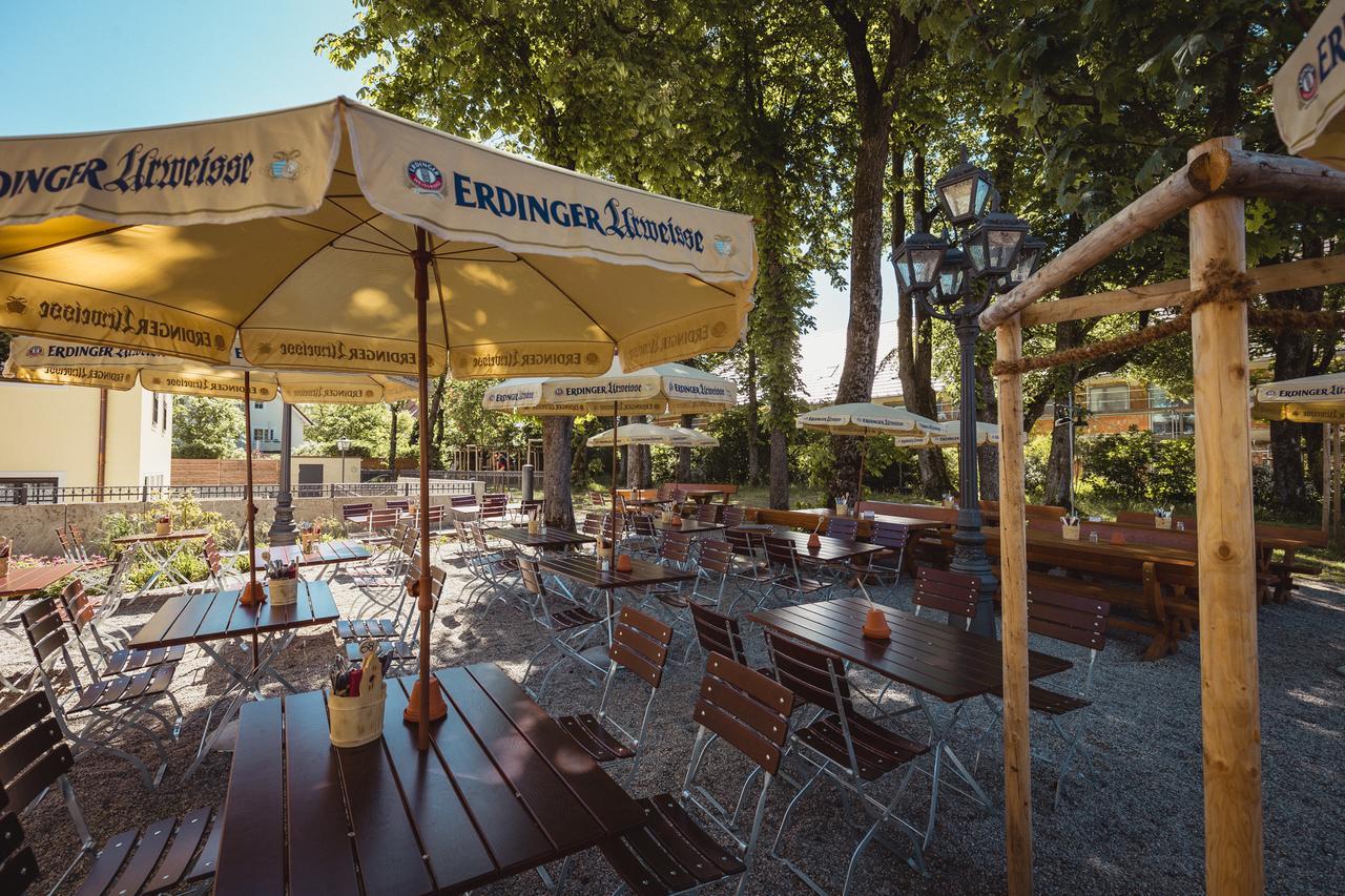 Hotel & Gaststaette Zum Erdinger Weissbraeu Munique Exterior foto