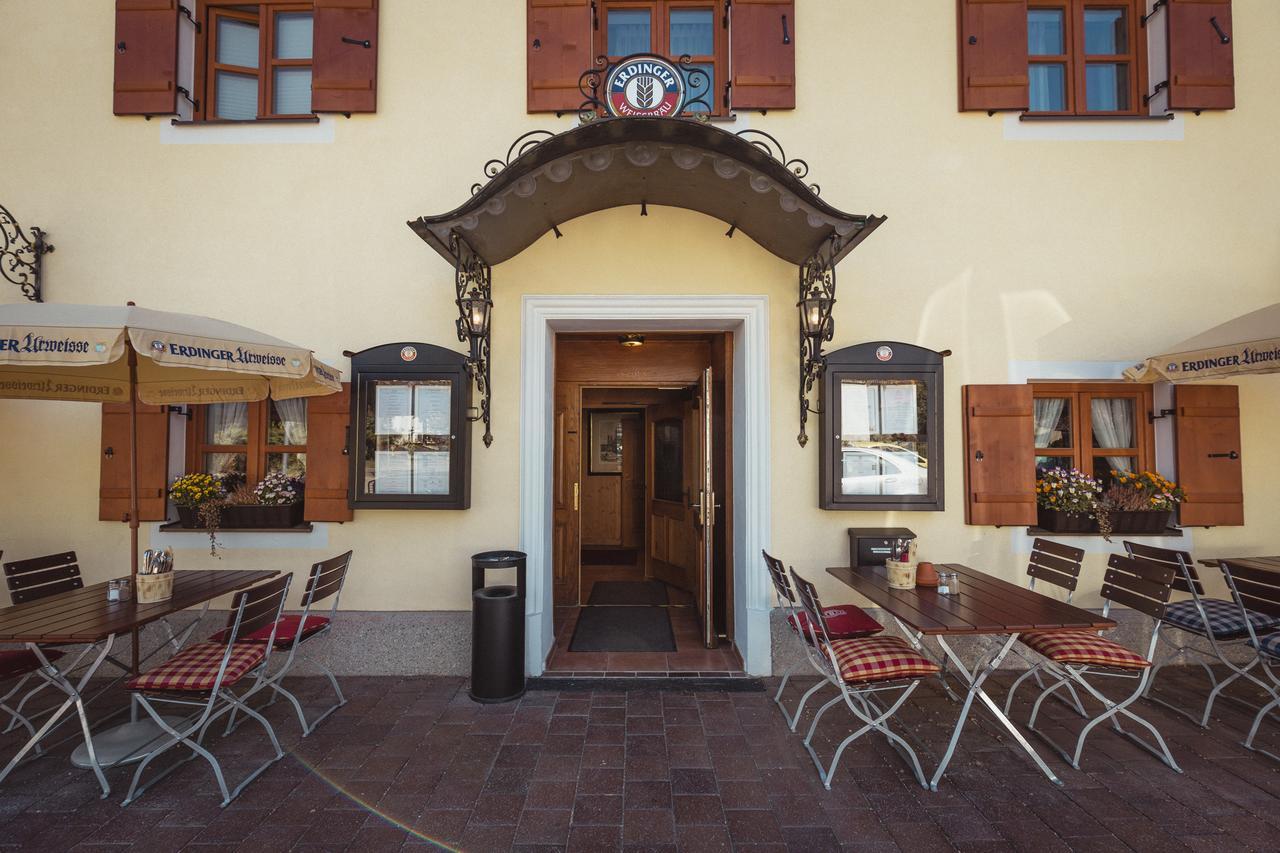 Hotel & Gaststaette Zum Erdinger Weissbraeu Munique Exterior foto